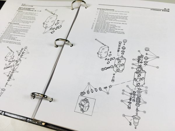 Massey Ferguson 20B 20D 30E 50E Tractor Loader Backhoe Industrial Service Manual - Image 7