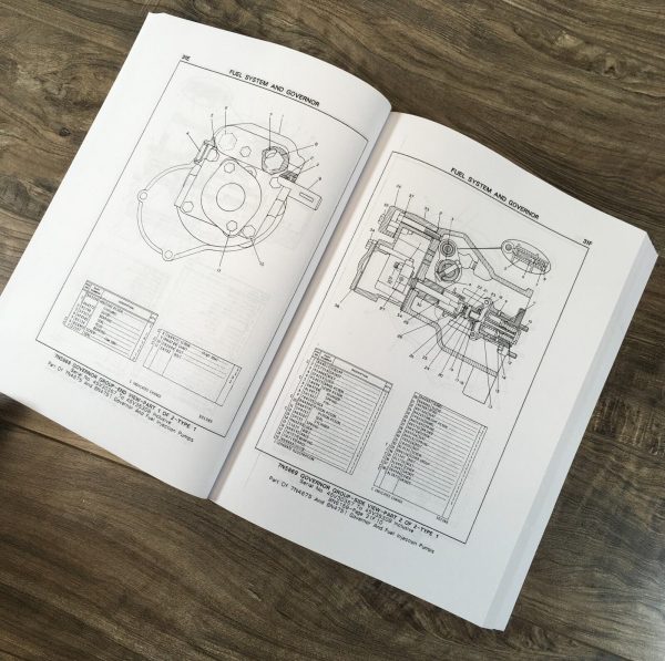 Parts Manual For Caterpillar 931B Track Loader Powered By 3204 Engine 29Y1-99999 - Image 7