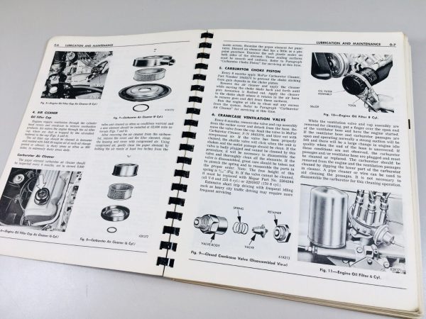 Plymouth 1963 Sport Fury Savoy Belvedere Fury TP-2 8 Cyl Manual Service Overhaul - Image 9