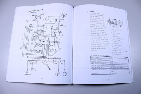 Kubota L210 Tractor Service Repair Manual Shop Book Overhaul Troubleshoot - Image 7