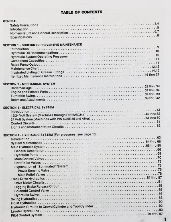 Case Drott 50D Crawler Excavator Service Technical Repair Manual 50 Series D - Image 3