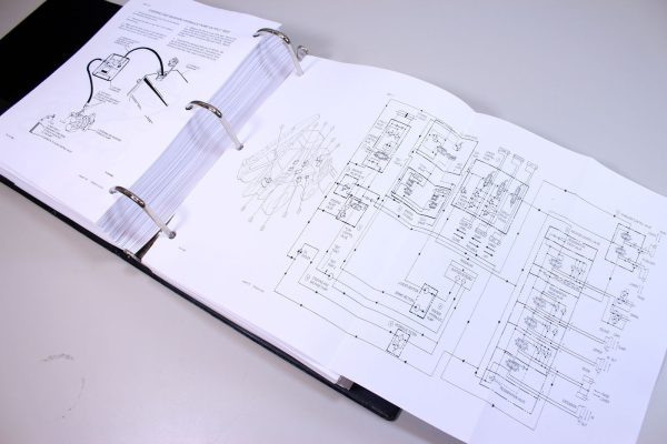 Case 680L Tractor Backhoe Loader Service Technical Manual Repair Shop In Binder - Image 11