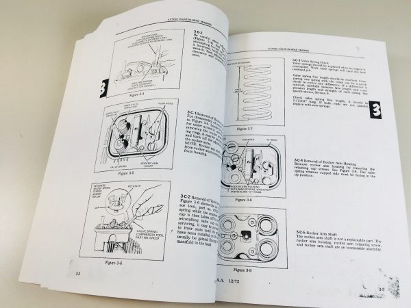 Case 1816C Uni-Loaders Service Manual Parts Catalog Repair Shop Book Set - Image 11