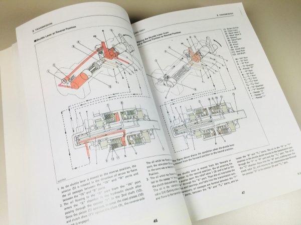 Kubota L3750 L4150 Tractor Service Repair Manual Technical Shop Book Overhaul - Image 10