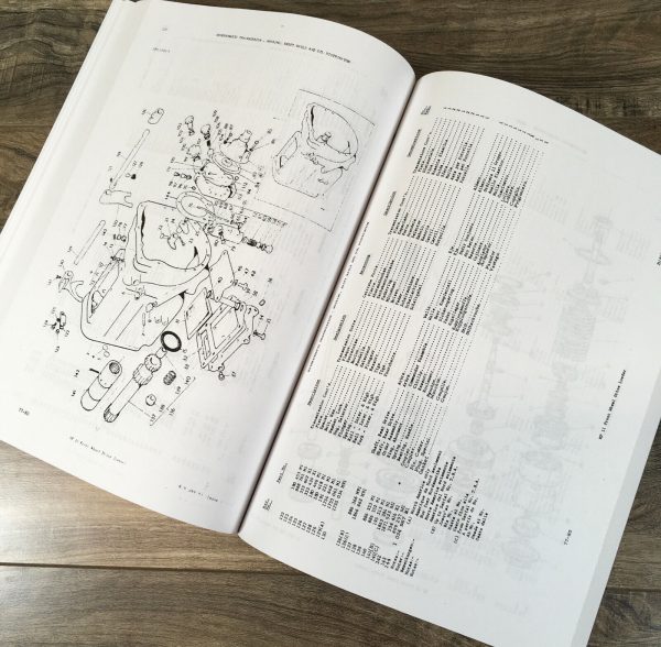 Massey Ferguson 11 Mf11 Front Wheel Drive Loader Parts Manual Catalog Book - Image 12