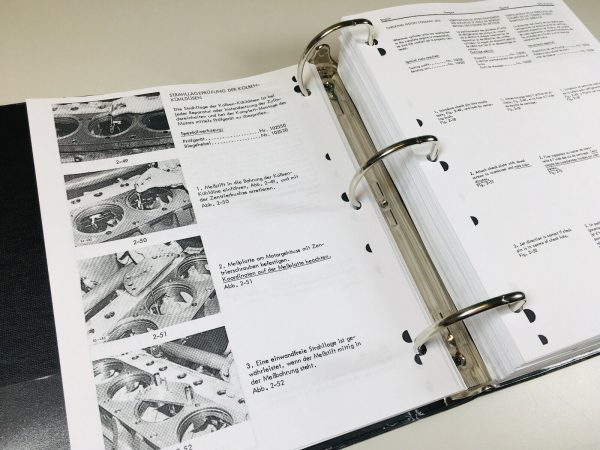 Case 220B Crawler Excavator Service Repair Manual Technical Shop Book Overhaul - Image 4