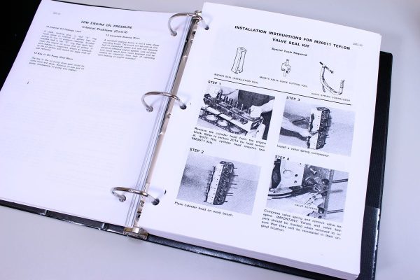 Case 1845 Uni-Loader Skid Steer Service Technical Manual Repair Shop In Binder - Image 6