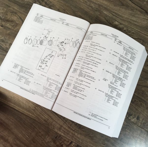 International TD-25B Crawler Service Parts Manual Set Repair Catalog DT-817B - Image 10
