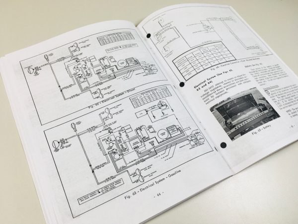 Massey Ferguson Mf 135 Tractor Owners Operators Manual Maintenance Gas Diesel - Image 9