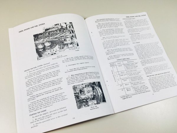 International Harvester 3616 Loader Tractor Operators Owners Manual - Image 7