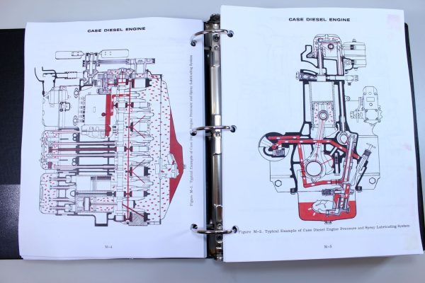 Case 850 Crawler Dozer Loader Service Repair Manual Technical Shop Book Binder - Image 5