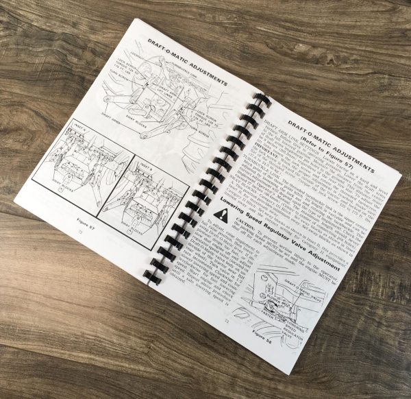 Case 1370 Tractor Operators Manual Owners Maintenance Adjustments SN 8727601-UP - Image 7