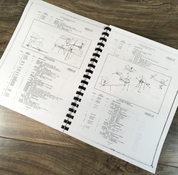 Allis Chalmers Uc Tractor Service Manual Parts Operators Owners Repair Shop Set - Image 5