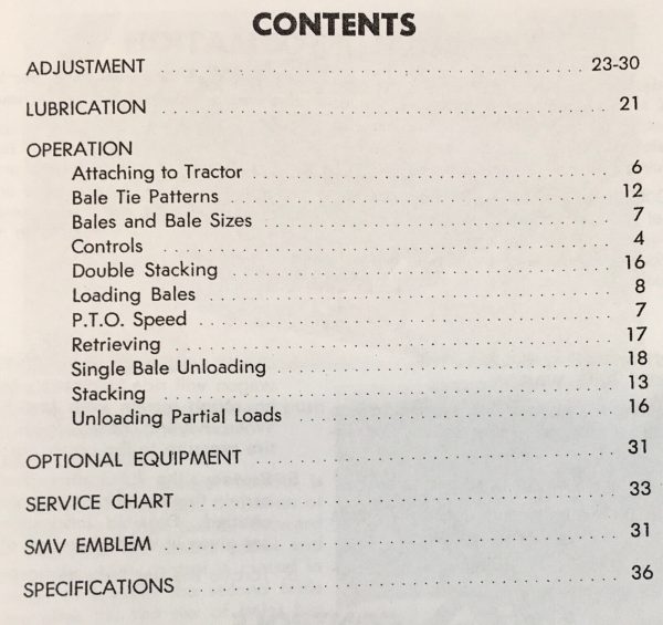 New Holland 1000 1010 Bale Wagon Service Manual Parts Catalog Operators Set - Image 4