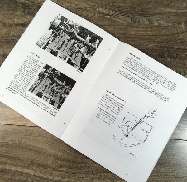 New Holland 280 Baler Hayliner Operators Manual Owners Book Maintenance NH - Image 3