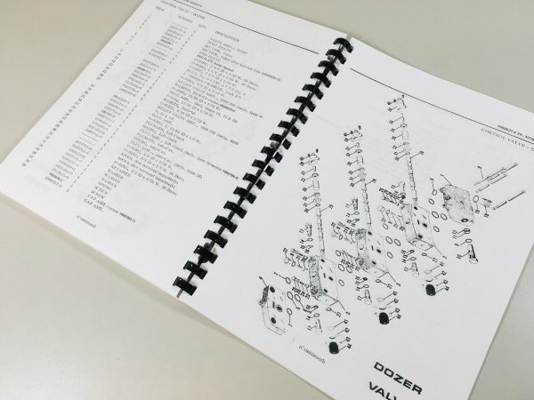 Allis Chalmers 650 Crawler Tractor Parts Manual Ac Catalog Bulldozer Dozer - Image 4