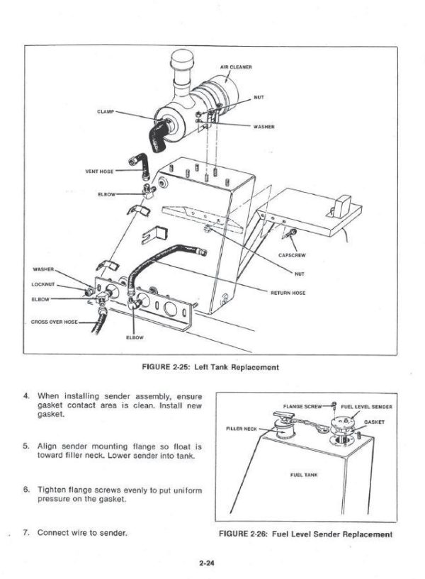 Versatile 150 160 Bi-Directional Tractor Service Repair Manual Shop Workshop - Image 3