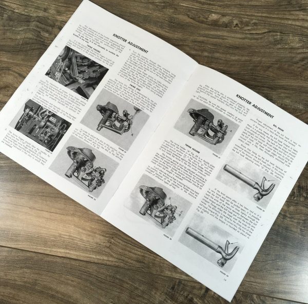 New Holland 66 Engine & PTO Baler Operators Manual Owners Book Maintenance - Image 5