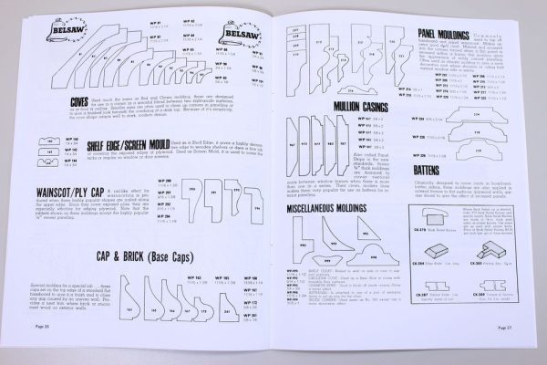 Foley Belsaw 910 912 Wood Planer Moulder Owner Operators Repair Parts Manual Saw - Image 7
