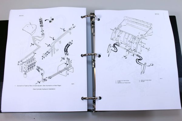 Case 1150D 1155D Crawler Bull Dozer Loader Service Manual Repair Shop Book - Image 11