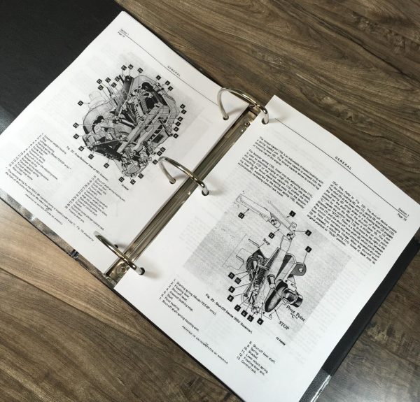 International 3514 Tractor Loader Service Parts Manual Set Repair Shop Workshop - Image 11
