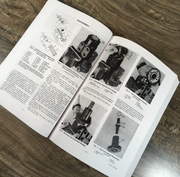 Massey Ferguson 30B Tractor Loader Backhoe Service Parts Manual Set MF Catalog - Image 9