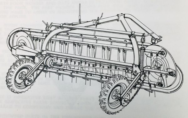 Massey Ferguson 37 Side Delivery Rake Parts Operators Manual Set Owners Book - Image 4