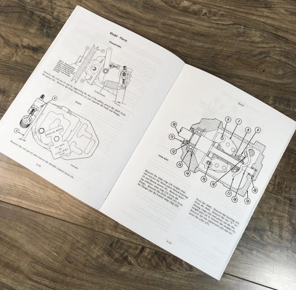 International C-232 C-258 Gasoline Engine & Fuel System Service Manual Repair - Image 5