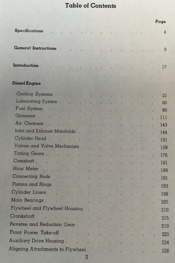 Service Manual Set Caterpillar D6 Crawler Tractors 4R 5R 8U 9U Repair Shop Book - Image 4