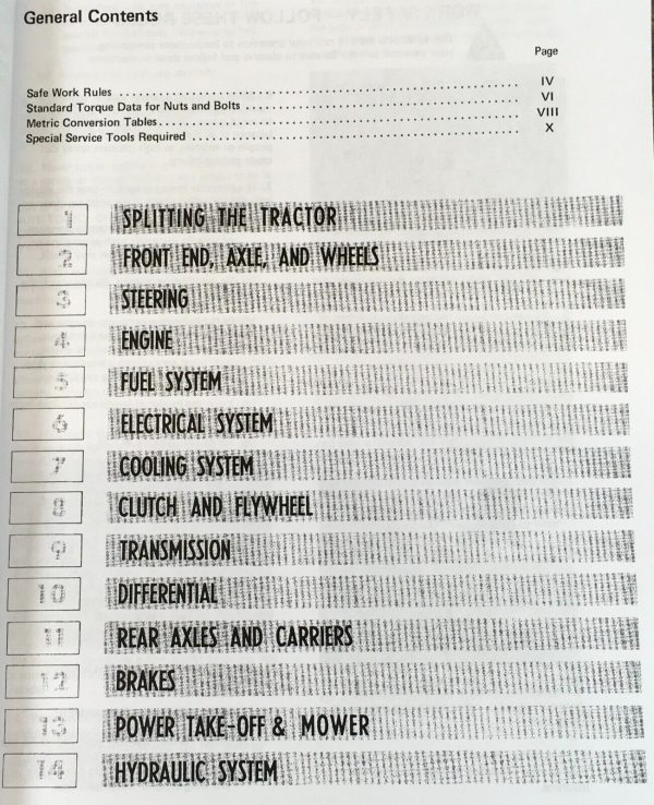 Farmall International 274 Offset & 284 Compact Tractor Service Manual Set Repair - Image 2