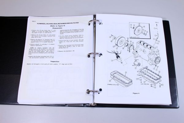 Case 1700 1737 1740 Uni-Loader Skid Steer Service Technical Manual Repair Binder - Image 5