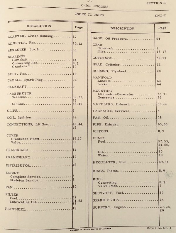 Farmall International 656 Gasoline Tractor Parts Operators Manual Set IH - Image 2