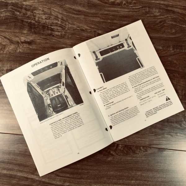 New Holland L-451 L-452 L-454 L-455 Skid-Steer Loader Operators Manual Owners - Image 3