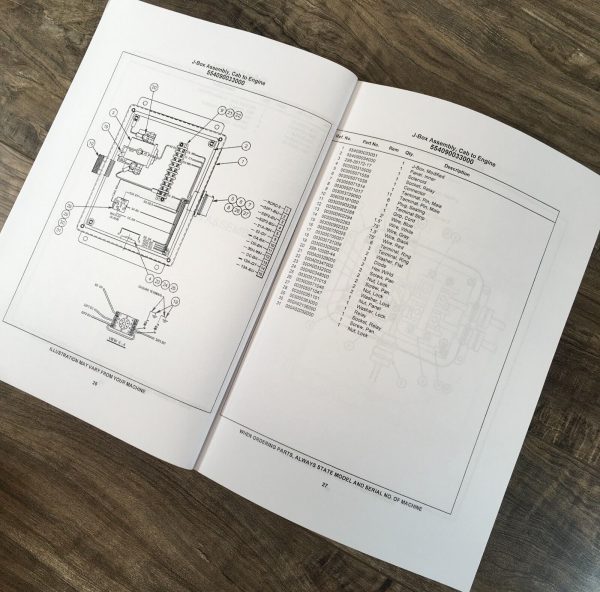 Terex 390E Trashmaster Landfill Compactor Parts Manual Catalog Book Assembly IBH - Image 7