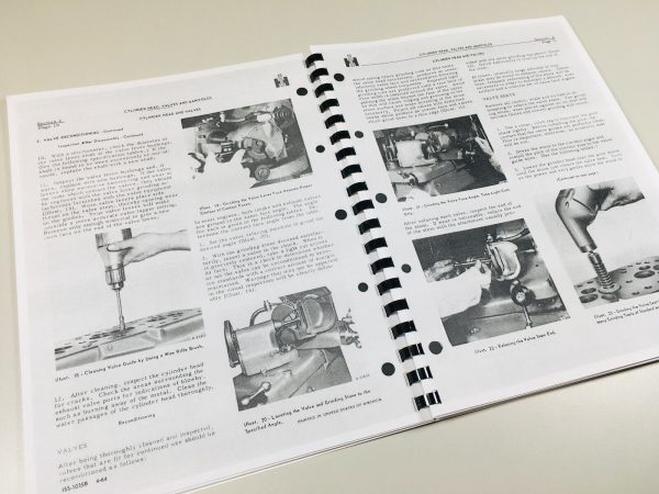 International 6 6A 264 281 9 9A 350 370 Diesel Engine Service Repair Shop Manual - Image 5