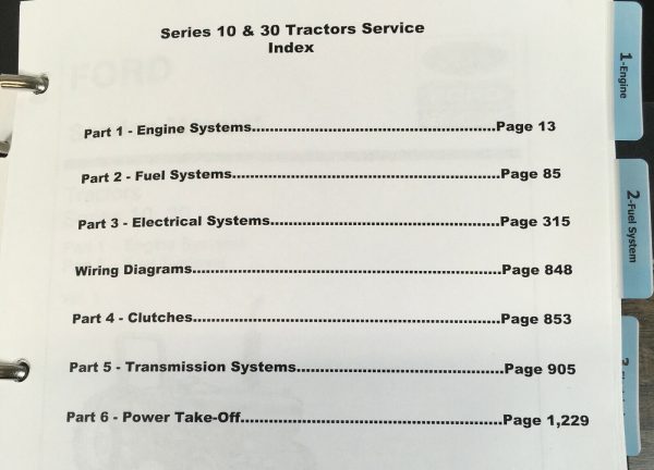 Ford Series 10 7810 7910 8210 Tractor Service Manual Set Repair Shop 2 Volume - Image 2