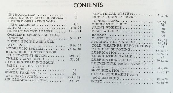 Dresser International 3444 Pay Loader Parts Operators Manual Set Catalog Owners - Image 3