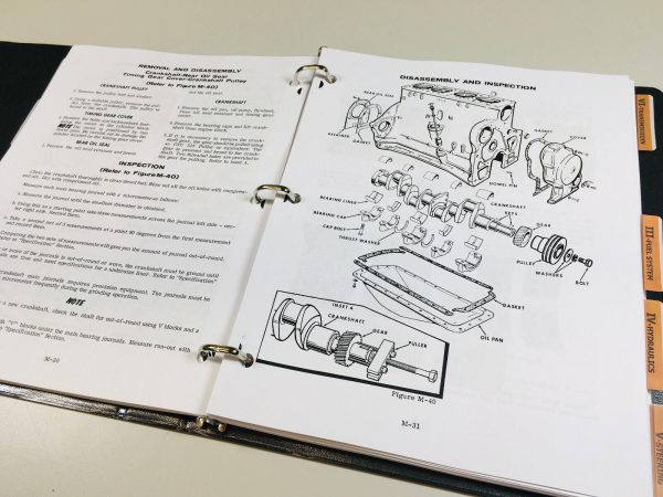 Case 1030 1031 Gp 1032 Western Special Comfort King Tractor Service Shop Manual - Image 10