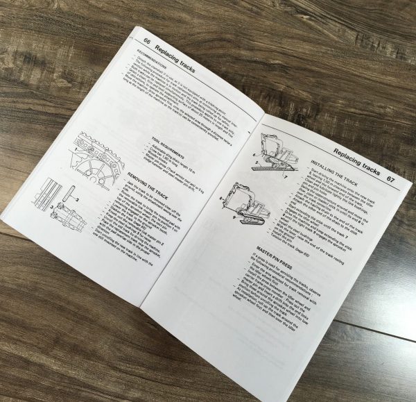 Case 60 75 90 115 160 Excavator Operators Manual Owners Book Maintenance - Image 8