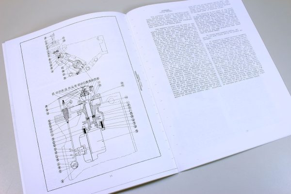 Allis Chalmers U Uc Tractor Service Repair Manual Technical Shop Book - Image 3