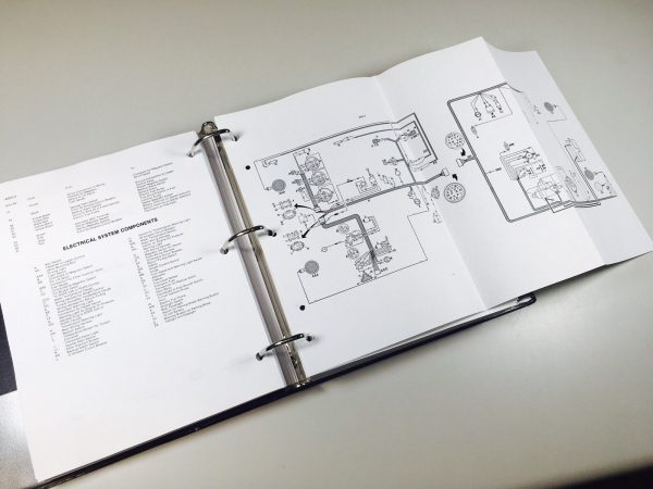 Case W11 Wheel Loader Pay Loader Service Technical Manual Repair Shop In Binder - Image 8