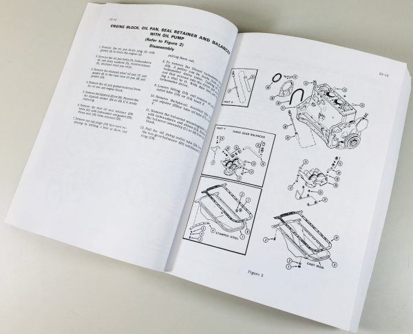 Case 475 Cable Layer Service Manual Repair Shop Technical Book Workshop Overhaul - Image 4