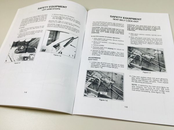 Mustang 930A Skid Steer Loader Service Repair Manual Parts Catalog Shop Set - Image 5