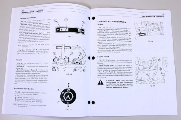 Massey Ferguson Mf 231 Tractor Owners Operators Manual Instruction Book Mf231 - Image 5