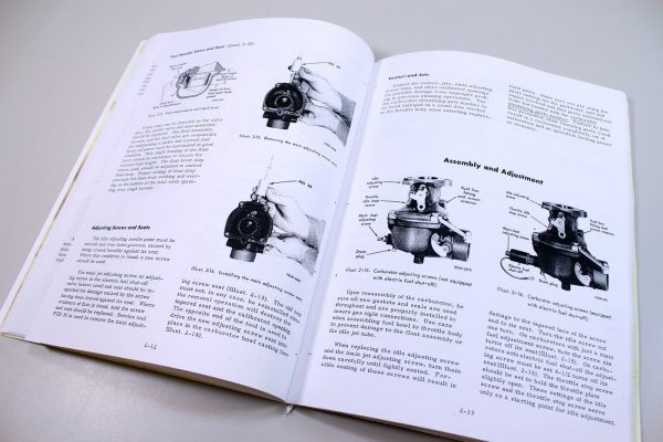 International 403 Hillside Combines Engine C-282 6 Cyl. Service Parts Manual Set - Image 10
