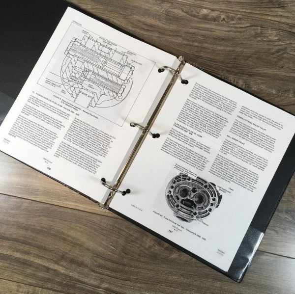 Allis Chalmers 7000 Tractor Service Manual Repair Shop Technical Book Overhaul - Image 8