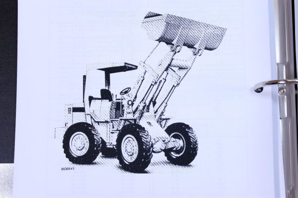 Cat Caterpillar 910 Wheel Loader Service Repair Manual Serial No. 40Y, 41Y Book - Image 6