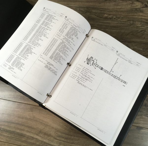 International 21026 Diesel Tractor Service Parts Manual Set Repair Dt-407 Shop - Image 5
