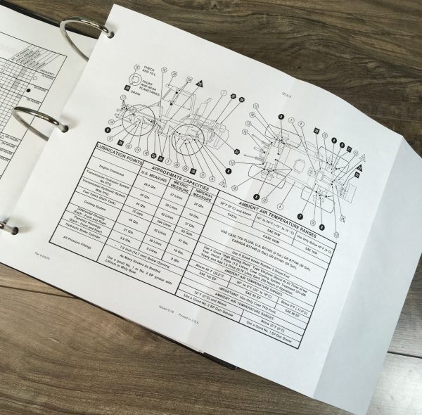 Case 4890 Tractor Service Manual Repair Shop Technical Book Workshop Overhaul - Image 5