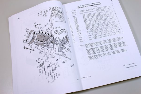 Case 1000D Industrial Crawler Tractor Sn 7103001 & Up Parts Catalog Manual C1043 - Image 4